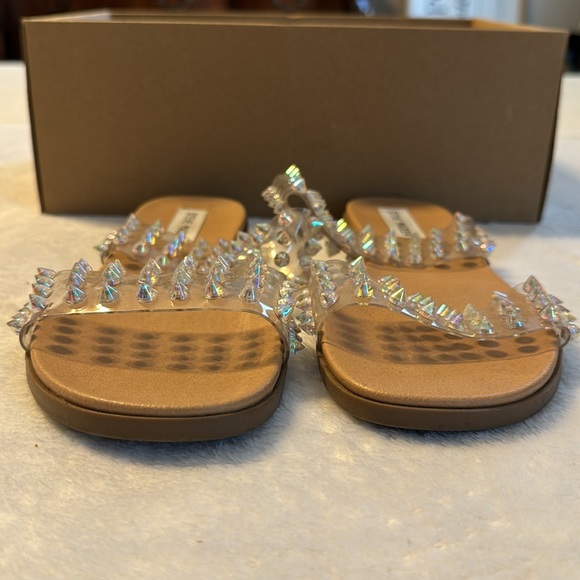 Steve Madden studded jelly sandals - Picture 2 of 5